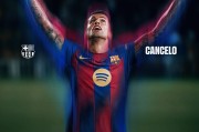 STAR SPORTS下载-官方：巴萨租借坎塞洛至赛季末，据悉租借费400万欧